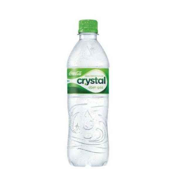 Água Mineral Crystal Com Gás 500ml (Imagem Principal)