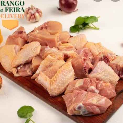 Frango à Passarinho Temperado (Imagem Principal)