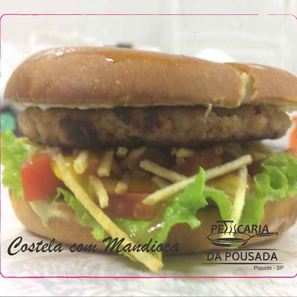 Costela com Mandioca (Imagem Principal)