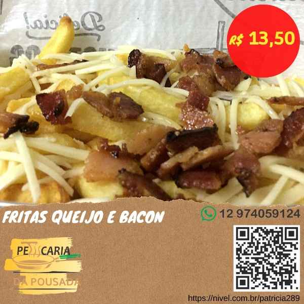Fritas Queijo e Bacon (Imagem Principal)
