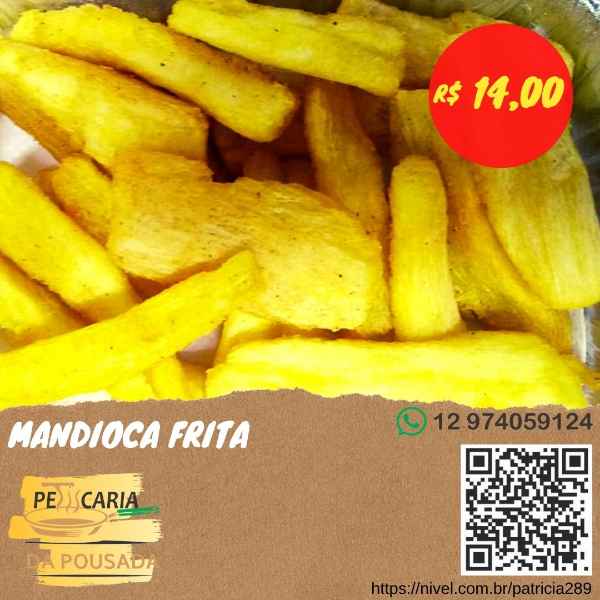 Mandioca Frita (Imagem Principal)