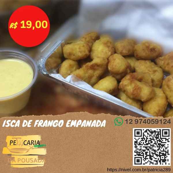 Isca de Frango (Imagem Principal)