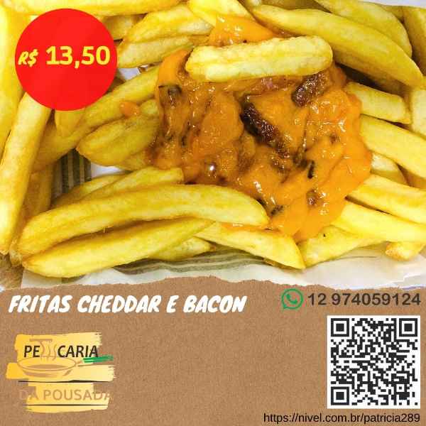 Batata Frita Q e BC ou CH e BC (Imagem Principal)