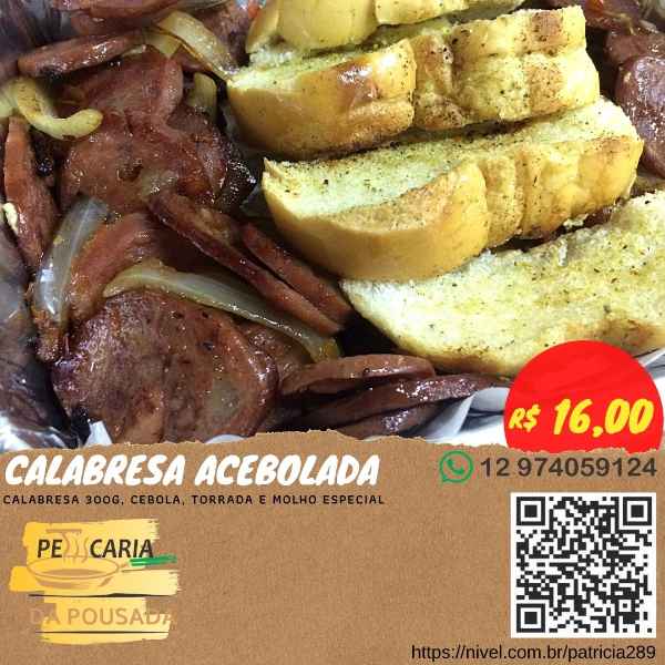 Calabresa na Chapa (Imagem Principal)