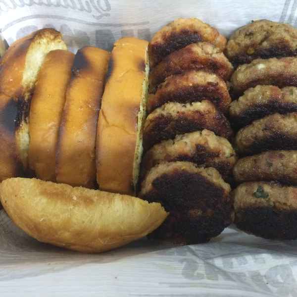 Mini Hamburguer (Imagem Principal)