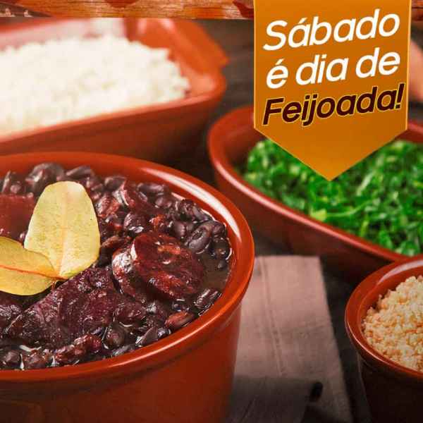 FEIJOADA COMBO GRANDE 1KG(TODOS OS SABADO) (Imagem Principal)