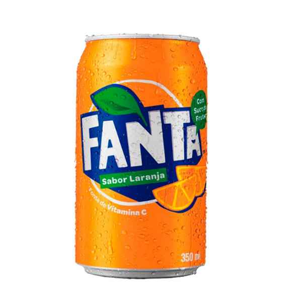FANTA LARANJA LATA350ML (Imagem Principal)
