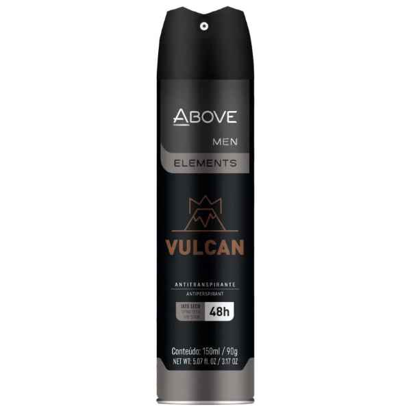 Desodorante Aerosol Above Men Vulcan (Imagem Principal)