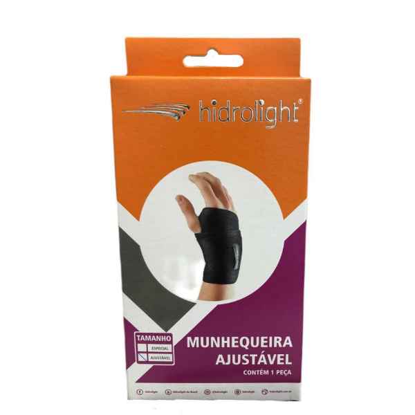 Munhequeira Tamanho Único Ajustável - Hidrolight (Imagem Principal)