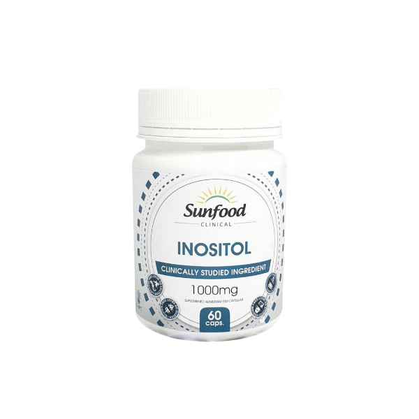 Inositol 1000 mg 60 Cáps. (Imagem Principal)