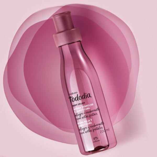 Body Splash TodoDia Amora Vermelha E Jabuticaba (Imagem Principal)