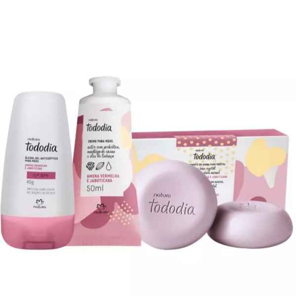 Kit TodoDia Amora Vermelha E Jabuticaba (Imagem Principal)