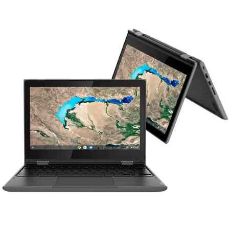 Chromebook 2 em 1 Lenovo 300E Intel Celeron - 4GB 32GB eMMC Touch Screen 11,6” Chrome OS (Imagem Principal)