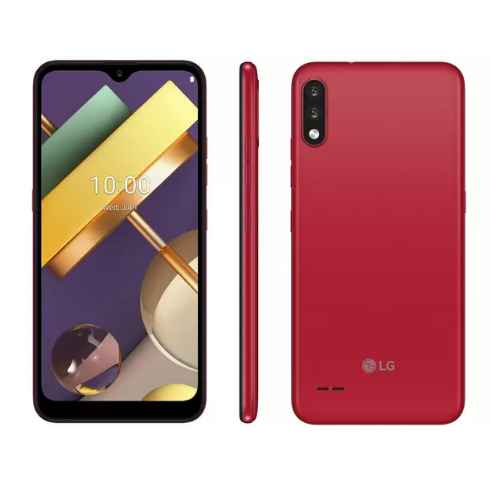 Smartphone LG K22 Red/Titan/Blue 4G Quad-Core 2GB RAM - Tela 6,2” Câm. Dupla + Selfie 5MP Dual Chip (Imagem Principal)