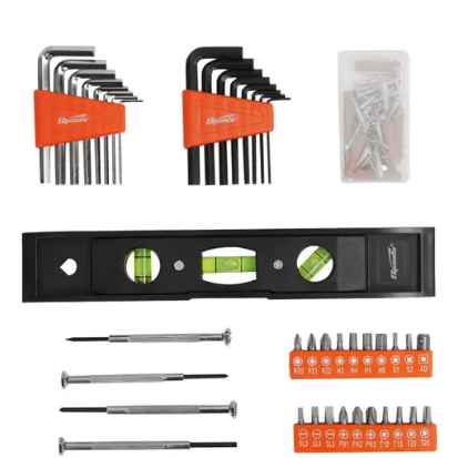 Kit Ferramentas Sparta 129 Peças 13564 - com Maleta (Imagem Principal)