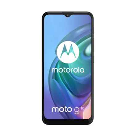 Smartphone Motorola Moto G10 64GB Branco Floral - 4G 4GB RAM Tela 6,5” Câm. Quádrupla + Selfie 8MP (Imagem Principal)