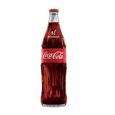Coca Cola 1 Litro Retonável (Imagem Principal)