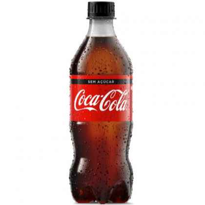 COCA COLA ZERO 600ml (Imagem Principal)