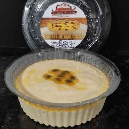 MOUSSE DE MARACUJÁ (Imagem Principal)