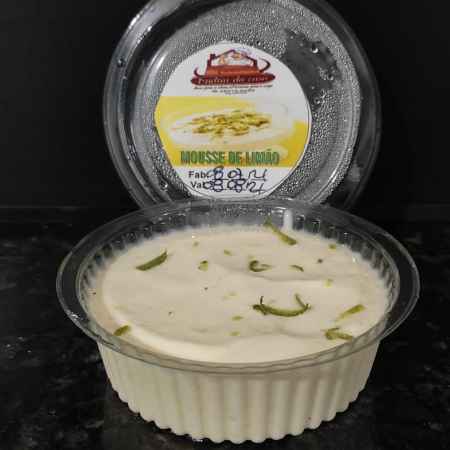 MOUSSE DE LIMÃO (Imagem Principal)