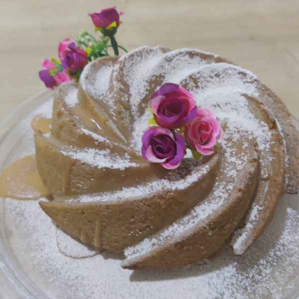 Bolo de Churros (Sem Glúten, sem Lactose e Vegano) (Imagem Principal)