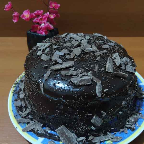 Bolo Vulcão Gourmet (Sem Glúten e sem Lactose) (Imagem Principal)