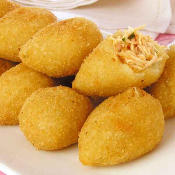 Coxinha de Frango (Embalagem com 12 Unidades - 320 gr) (Imagem Principal)