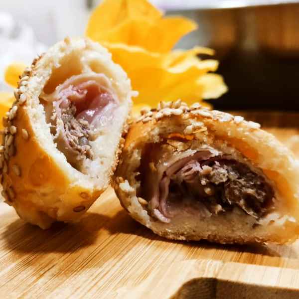 Hamburguinho (Embalagem com 06 unidades) - 420 gr. (Imagem Principal)