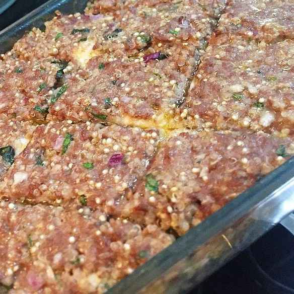 Kibe de Quinoa Assado (Imagem Principal)