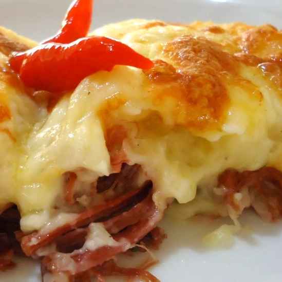 Escondidinho de Carne Seca - 400 gramas (Imagem secundária 1)