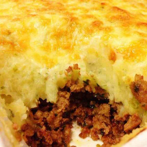 Escondidinho de Carne Moída - 800 gramas (Imagem Principal)