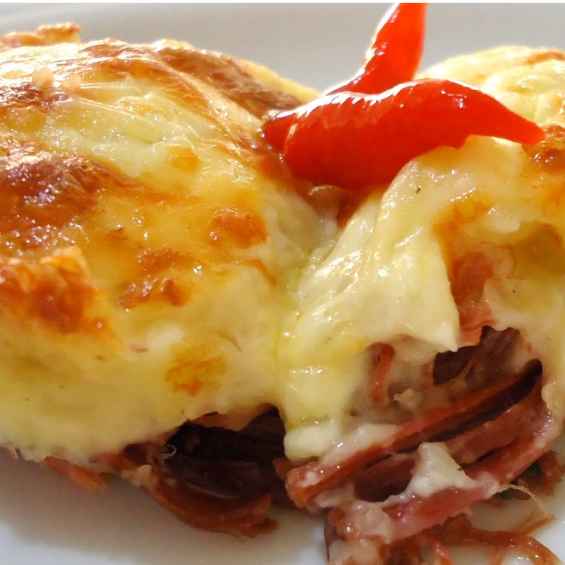 Escondidinho de Carne Seca - 800 gramas (Imagem Principal)