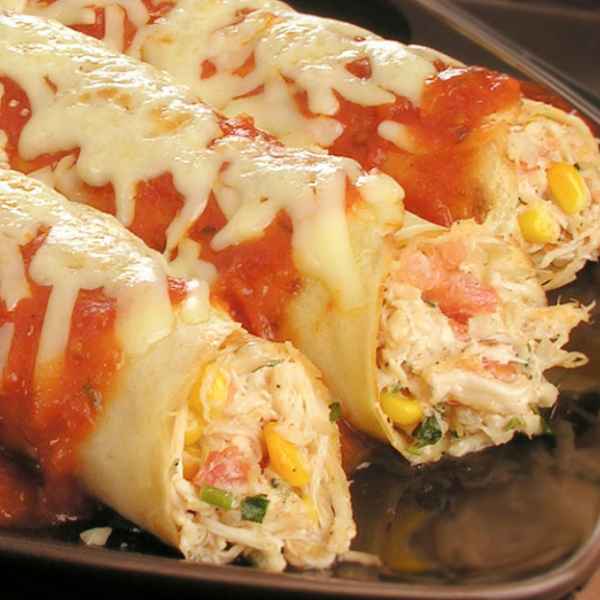 Panqueca de Frango com Milho e Requeijão - 800 gramas (Imagem Principal)