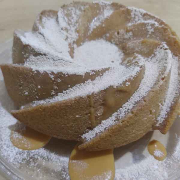 Bolo de Churros (Sem Glúten, sem Lactose e Vegano) (Imagem secundária 1)