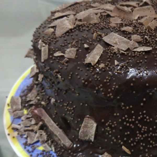 Bolo Vulcão Gourmet (Sem Glúten e sem Lactose) (Imagem secundária 1)