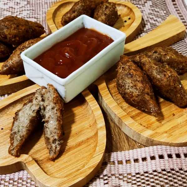 Croquete de Carne (Embalagem com 12 Unidades - 620 gramas) (Imagem secundária 1)