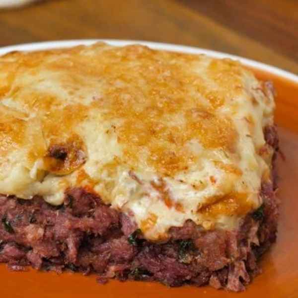 Escondidinho de Carne Seca - 400 gramas (Imagem secundária 1)