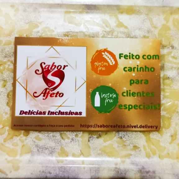 Lasanha ao Molho Branco com Frango - 800 gramas (Imagem secundária 1)