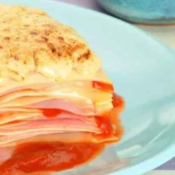 Lasanha de Presunto e Queijo - 400 gramas (Imagem secundária 1)