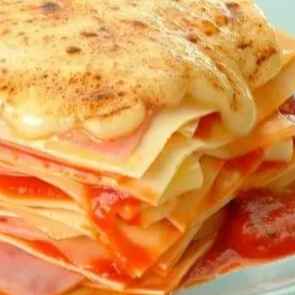 Lasanha de Presunto e Queijo - 800 gramas (Imagem secundária 1)