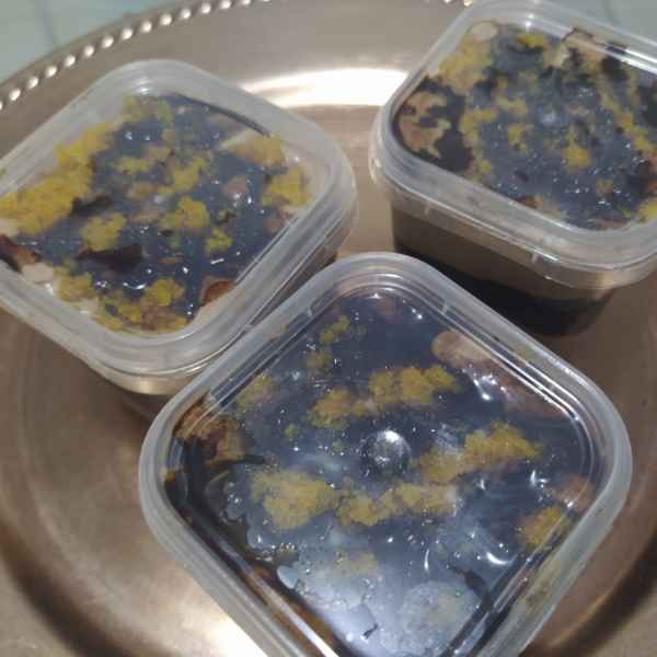 Bolo de Pote - Cenoura com Chocolate (Sem Glúten e Sem Lactose) (Imagem secundária 1)