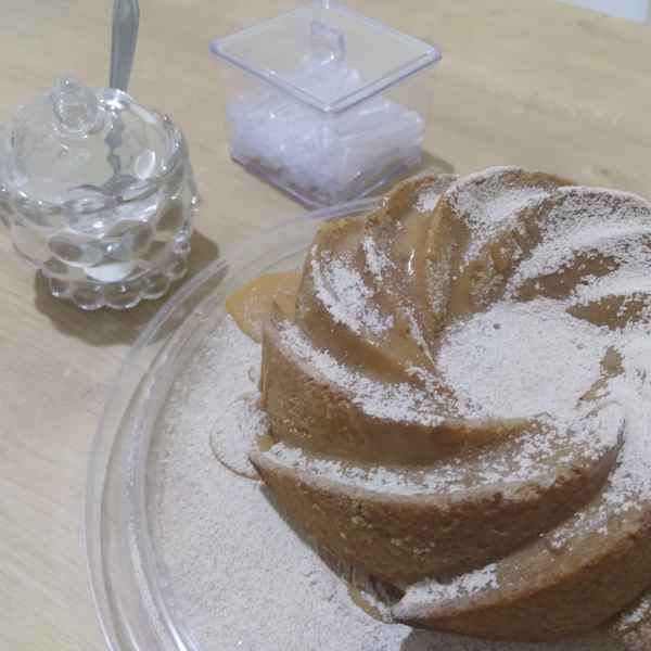 Bolo de Churros (Sem Glúten, sem Lactose e Vegano) (Imagem secundária 1)