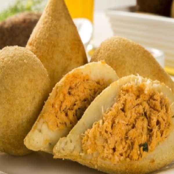 Coxinha de Frango (Embalagem com 12 Unidades - 320 gr) (Imagem secundária 1)