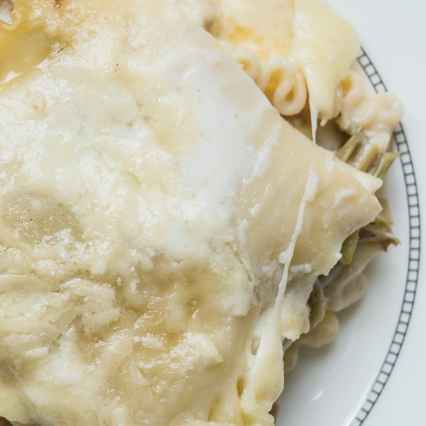 Lasanha ao Molho Branco com Frango - 400 gramas (Imagem secundária 1)