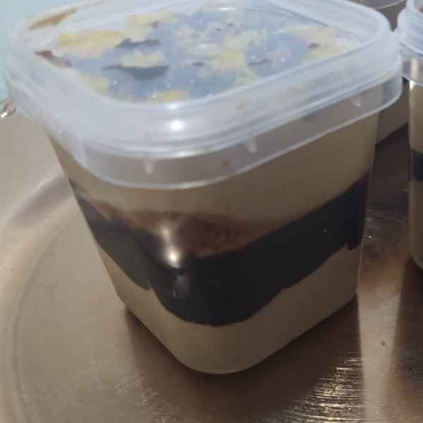 Bolo de Pote - Cenoura com Chocolate (Sem Glúten e Sem Lactose) (Imagem secundária 1)