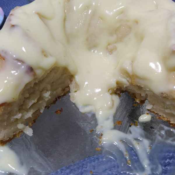 Bolo de Limão com cobertura de Leite Condensado (Sem Glúten e sem Lactose) (Imagem secundária 1)