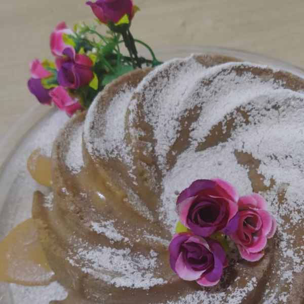 Bolo de Churros (Sem Glúten, sem Lactose e Vegano) (Imagem secundária 1)