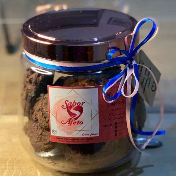 Cookie de Chocalate ou Amendoim (Embalagem 12 Unidades) (Imagem secundária 1)