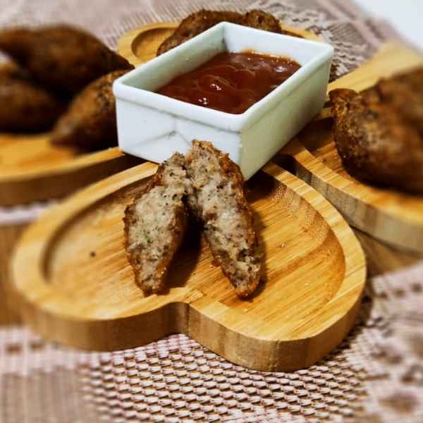 Croquete de Carne (Embalagem com 12 Unidades - 320 gramas) (Imagem secundária 1)