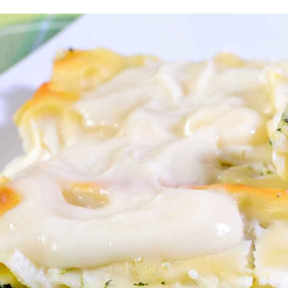 Lasanha ao Molho Branco com Frango - 400 gramas (Imagem secundária 1)